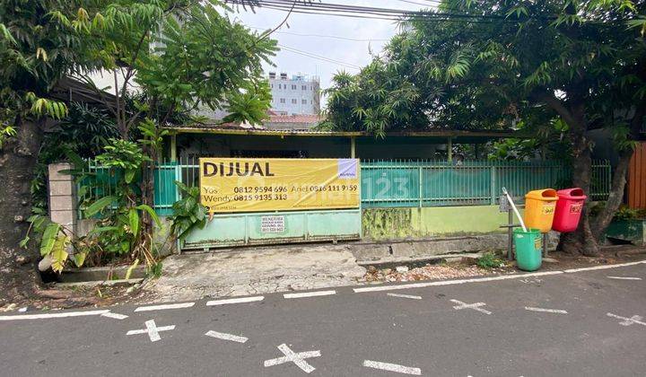 Rumah Tua Hitung Tanah di Cideng 1