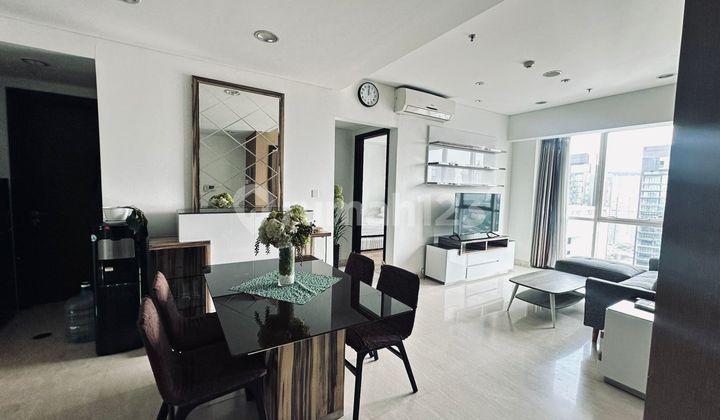Setiabudi Sky Garden Apartment 2 BR Furnished
