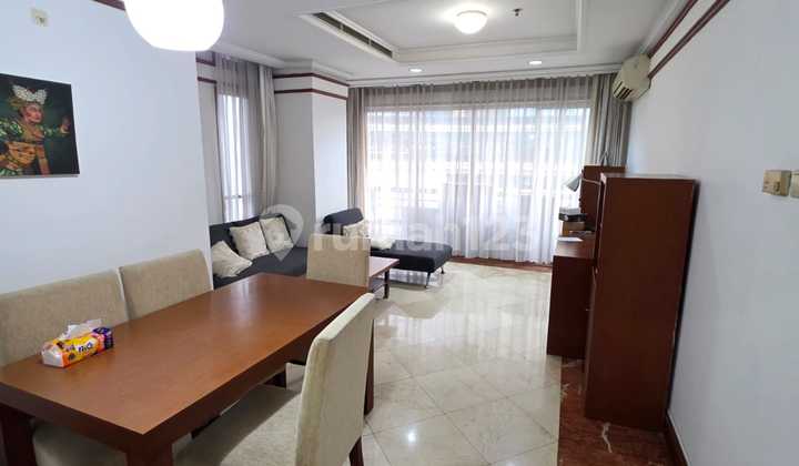 Somerset Grand Citra Apartment 2 Bedroom Well Furnished