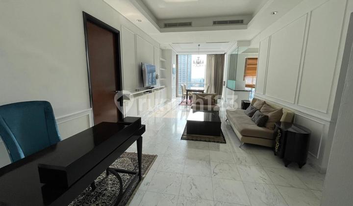 The Peak Sudirman Apartment 3 Bedrooms Furnished