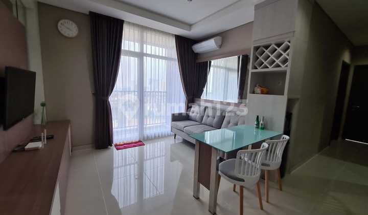 Ciputra International Apartment 2 Br Good Furnished