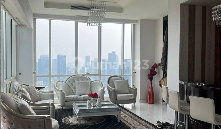 The Peak At Sudirman Apartment 4 Br Good Furnished 2