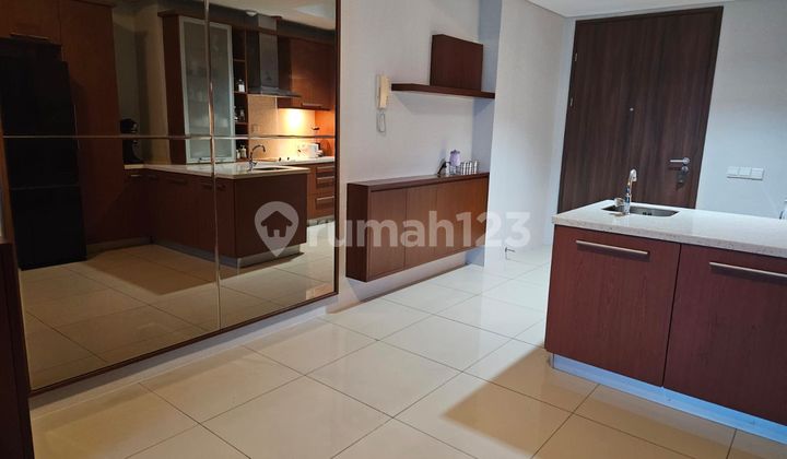 Kemang Village Apartment 2 Br Jadi 1 Br Besar Good Furnished 2