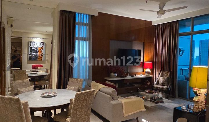 Essence Dharmawangsa Apartment 2 Bedroom Private Elevator Fully Furnished