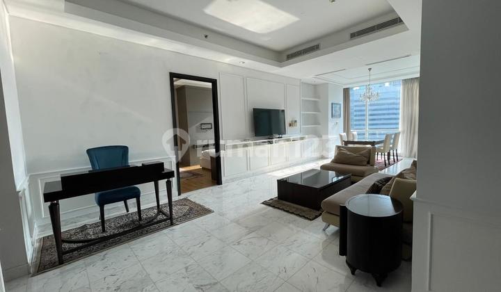 The Peak Sudirman Apartment 3 Bedrooms Furnished 2