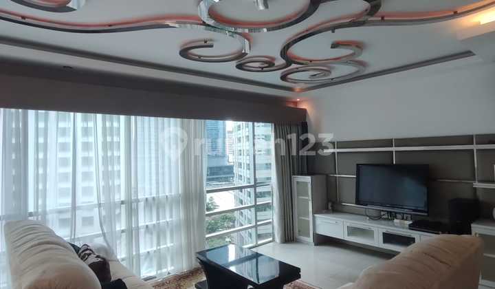 Sahid Sudirman Residence Apartment 3 Br Good Furnished 2