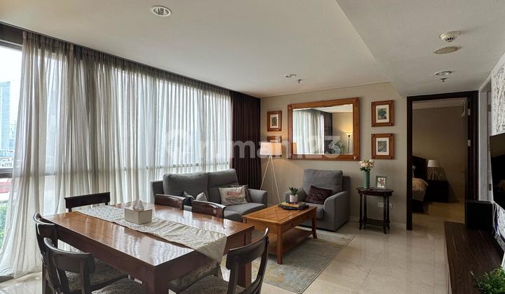 The Residence Ciputra World 2 Apartment 2 Br+1 Sr Well Furnished The Residence Ciputra World 2 Apartment 2 Br+1 Sr Well Furnished
