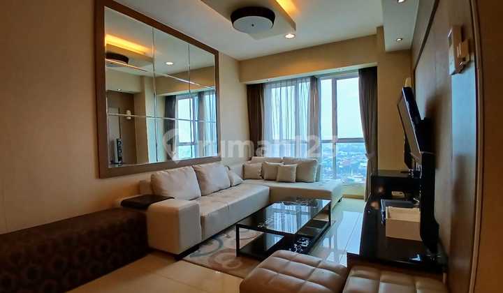 Gandaria Heights Apartment 2 Br Good Furnished
