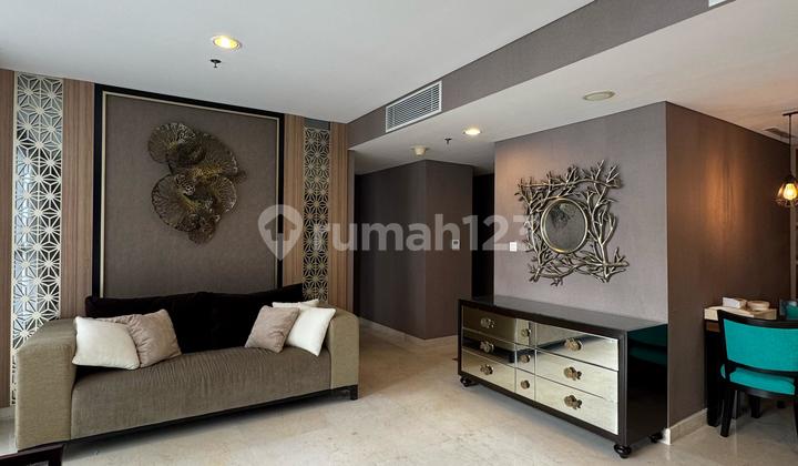 The Residence Ciputra World 2 Apartment 3 Br+1 Mr Well Furnished