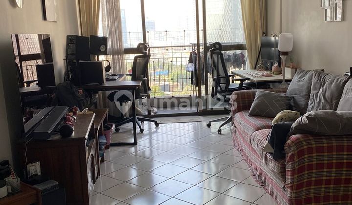 Rasuna Apartment Garden 2 Bedroom Furnished