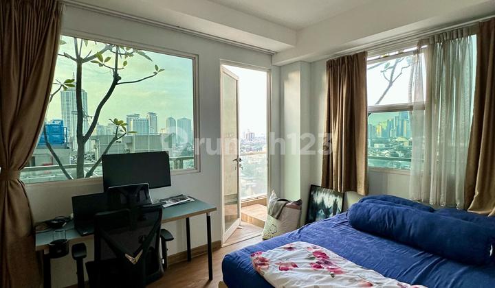 1 Park Residence Apartment 3 Br Good Furnished 1