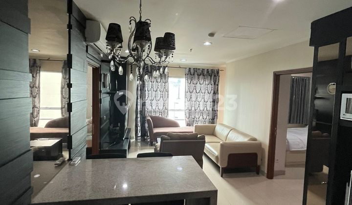Sahid Sudirman Residence Apartment 3 Br Good Furnished