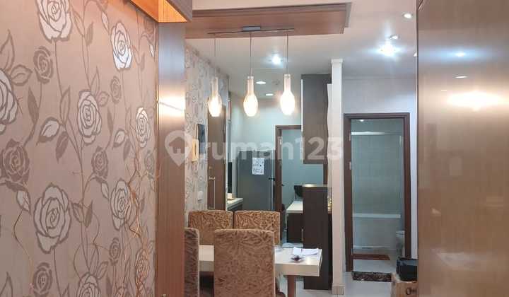 Sahid Sudirman Residence Apartment 3 Br Good Furnished 2