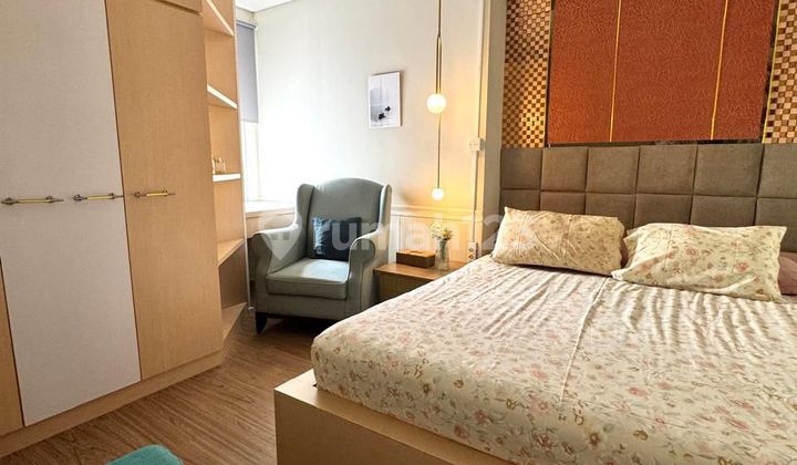 The Lavande Residences Apartment 3 Br Good Furnished 2