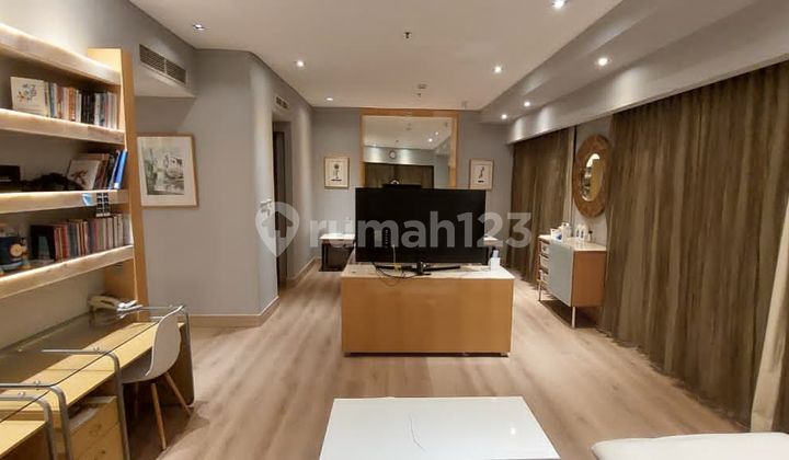 Pakubuwono Residence Apartment, Strata, in Kebayoran Baru