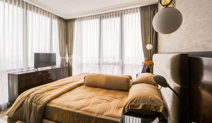 Permata Hijau Suites Apartment 3 Br Good Furnished 2