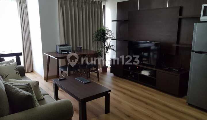 Tamansari Semanggi Apartment 2 Bedrooms Furnished