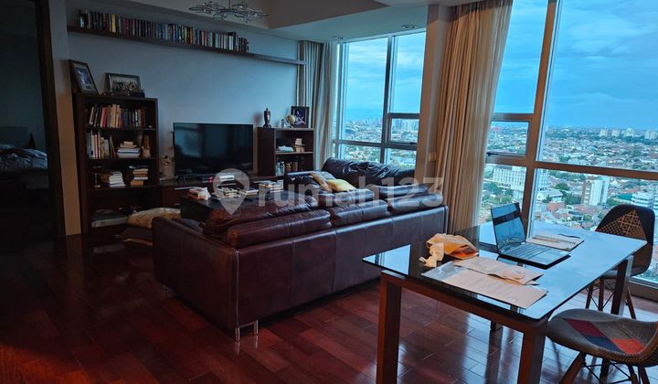 Kemang Village Apartment 2 Bedrooms Converted to 1 Large Bedroom Well Furnished Kemang Village Apartment 2 Bedrooms Converted to 1 Large Bedroom Well Furnished