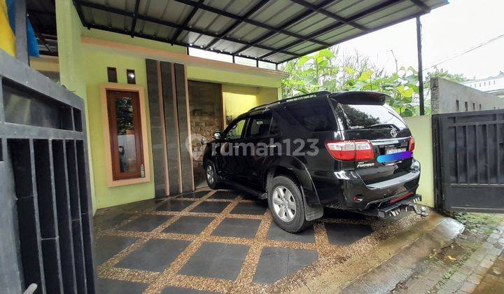Rumah Baru 1 Lantai Dekat Gerbang Tol Setu Cilangkap 3