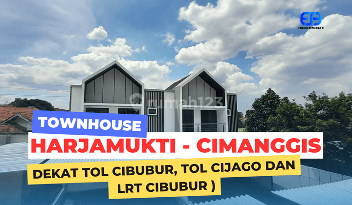 Rumah Dlm Townhouse Posisi Hook Siap Huni Free Kitchen Set  1
