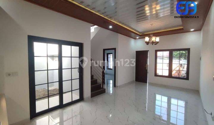 Rumah Dlm Townhouse Posisi Hook Siap Huni Free Kitchen Set  8