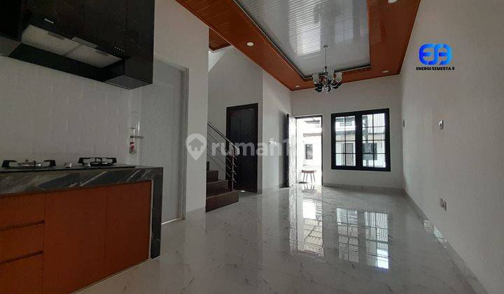 Rumah Dlm Townhouse Posisi Hook Siap Huni Free Kitchen Set  13