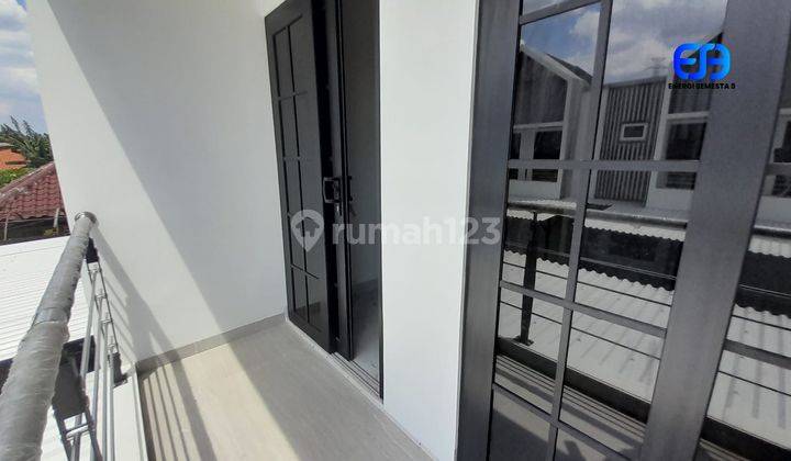 Rumah Dlm Townhouse Posisi Hook Siap Huni Free Kitchen Set  21