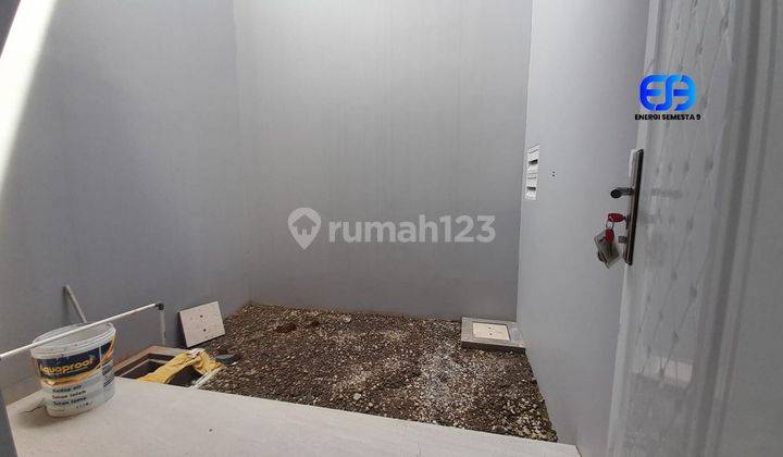 Rumah Dlm Townhouse Posisi Hook Siap Huni Free Kitchen Set  26