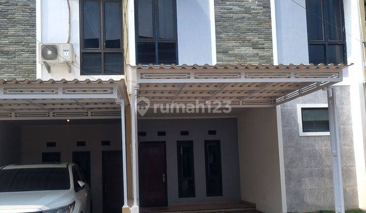 Rumah Baru  Bebas Banjir  Siap Huni Di Kp. Rawa Roko Rawalumbu Bekasi Kota 2 Lantai Shm Utara 1