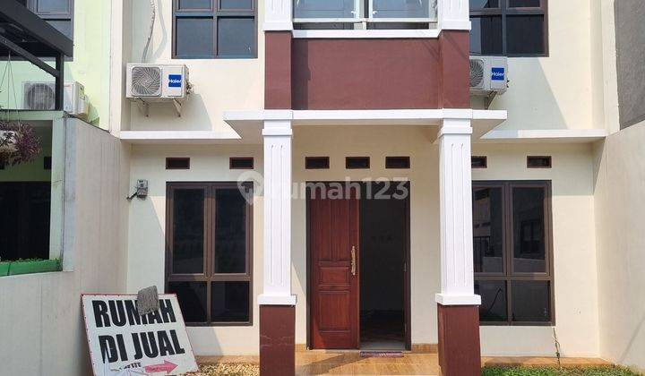 Rumah 2 lantai Area Strategis di Jakasampurna Cantik