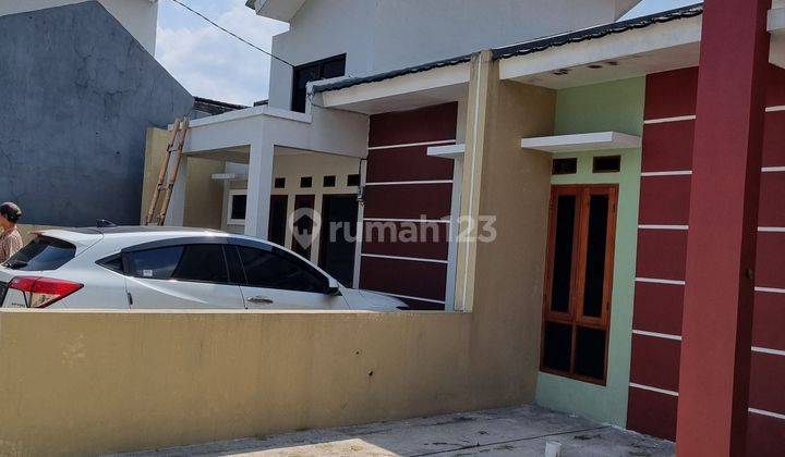 Rumah Baru Shm Hadap Timur  Di Cluster Kiana Bogor Free Ajb Bphtb