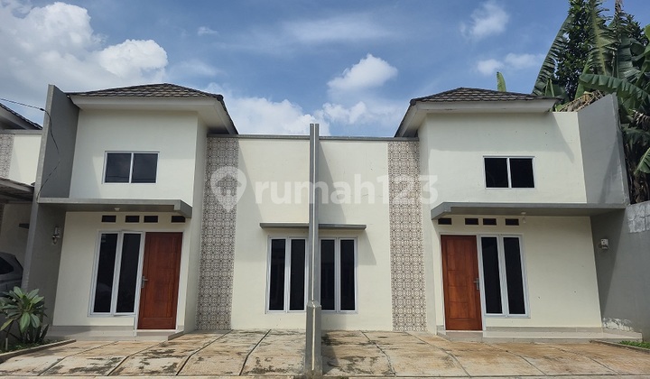 New House for Sale in Setu Bekasi Free Canopy No Additional Fees