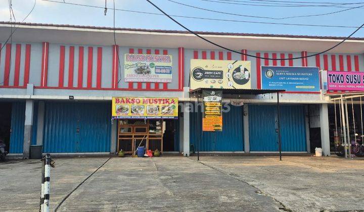 Disewakan Ruko 1 Lantai Lahan Luas Di Jakasampurna Bekasi 1