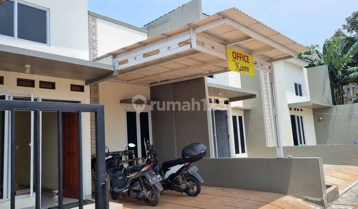 Rumah 1 Lantai Di Cluster Kiana Setu Baru Shm Barat