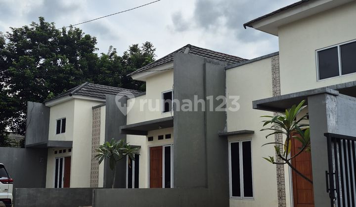 Dijual Rumah 1 Lantai Baru Bebas Banjir Bebas Biaya-Biaya di Setu Bekasi