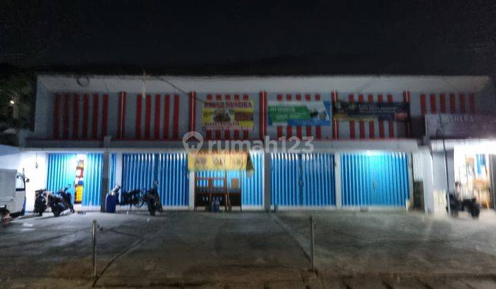 Disewakan Ruko 1 Lantai Lahan Luas Di Jakasampurna Bekasi 2