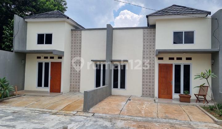 Dijual Rumah 1 Lantai Baru Bebas Banjir Bebas Biaya-Biaya di Setu Bekasi