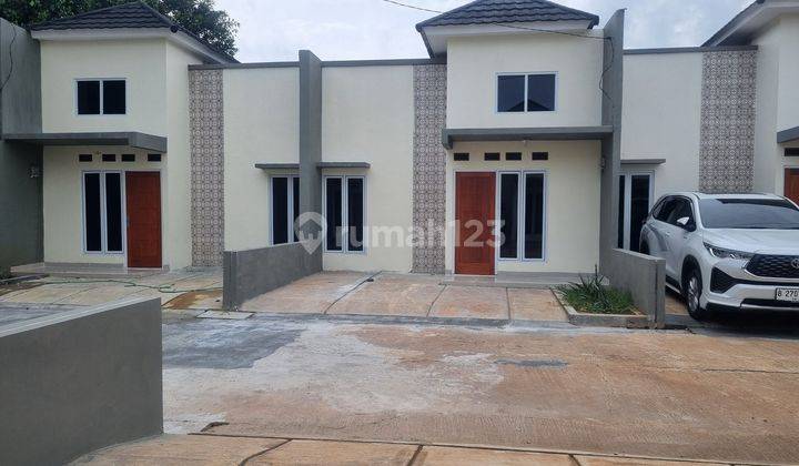 Rumah Siap Huni  Hadap Timur Bebas Biaya 1 Lantai Hadap Utara  Di Cluster  Kania  Setu Bekasi 1