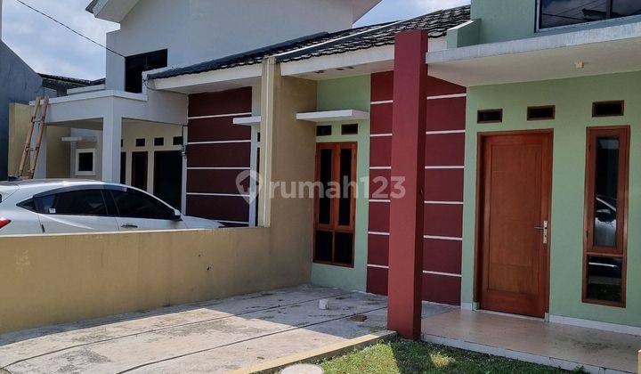 Rumah Baru Free Ajb Bphtb Unfurnished Shm - Sertifikat Hak Milik Di Cluter Kiana Mulyaharja Jl. Raya Cibeureum Mulyaharja Bogor Kota 