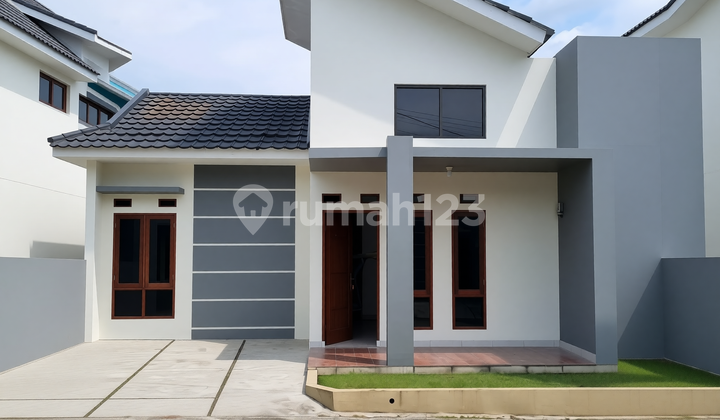 Rumah Bagus SHM di Cluster Kiana Mulyaharja Free AJB BPHTB Bogor Selatan