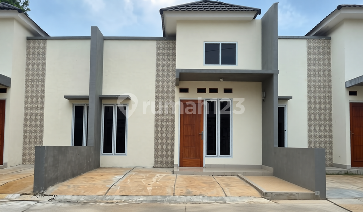 Jual Rumah 1 Lantai di Cluster Kiana Setu Free Biaya Notaris SHM Bebas Banjir Jual Rumah 1 Lantai di Cluster Kiana Setu Free Biaya Notaris SHM Bebas Banjir