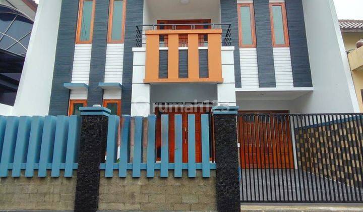 Dijual Cepat Rumah Dalam Komplek Tanah Luas 1