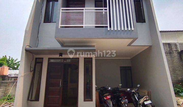 Dijual Rumah Baru Siap Huni Dalam Cluster  1