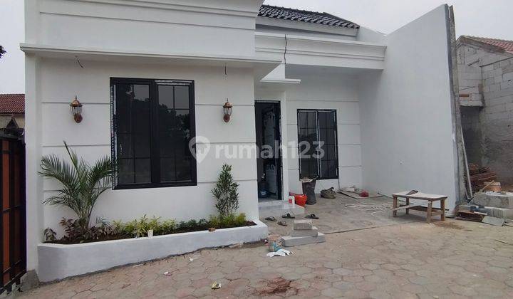 Dijual Rumah Murah Kukusan Depok Dekat Tol 1