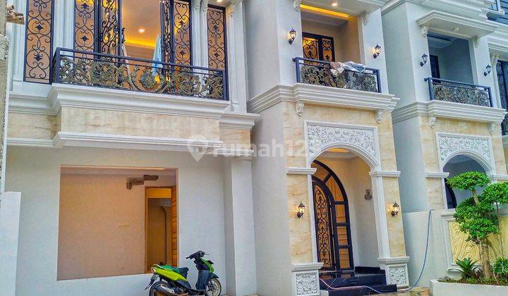 Dijual Rumah Baru American Classic Di Kebagusan 1