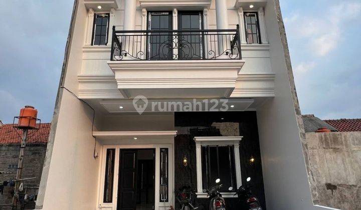 Dijual Rumah Baru Dalam Cluster Tanjug Barat 1