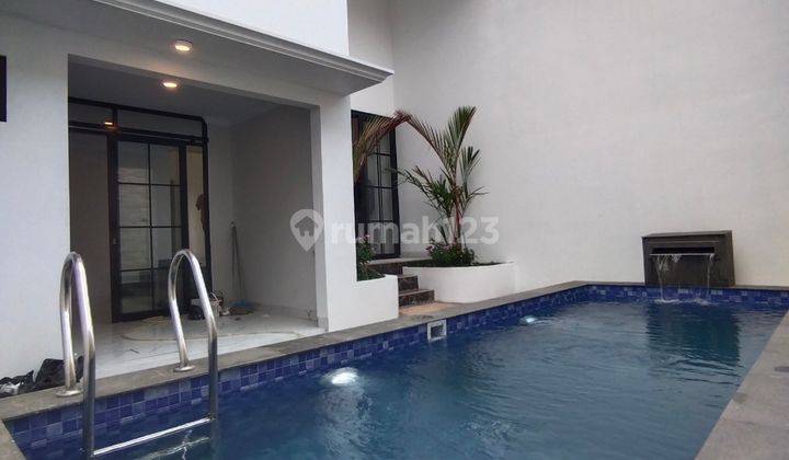 Dijual Rumah Ada Pool Nya Di Jagakarsa Dekat Ragunan 2