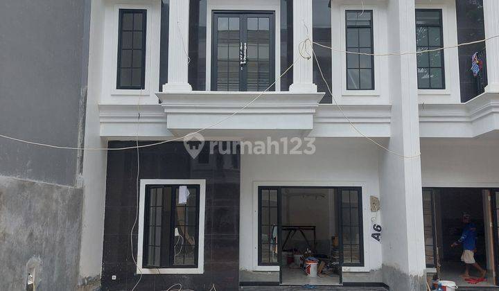 Dijual Rumah Baru Sisa Satu Unit di kalibata Jaksel 1