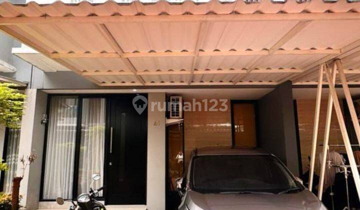 Dijual Cepat Rumah full furnished dalam Clsuter 1