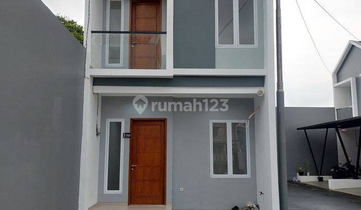 Dijual Rumah Dalam Clsuter Siap Huni jatipadang 1